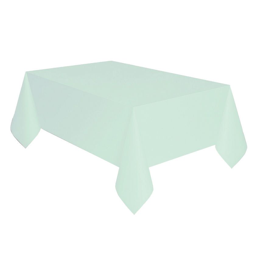Amscan Duck Egg Paper Tablecover - McGrocer