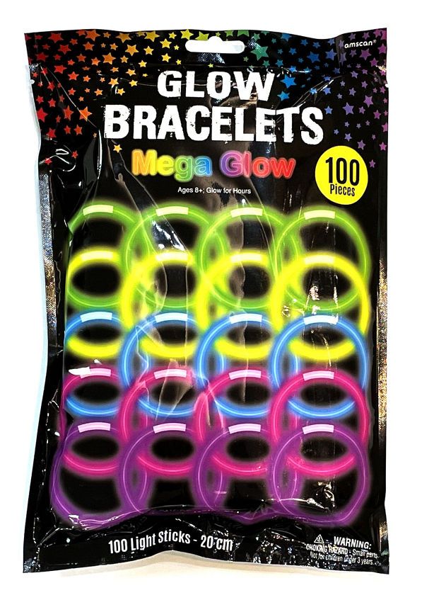 Amscan Glow Bracelets - McGrocer