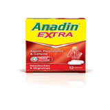 Anadin Extra Pain Relief Tablets 12 Caplets - McGrocer