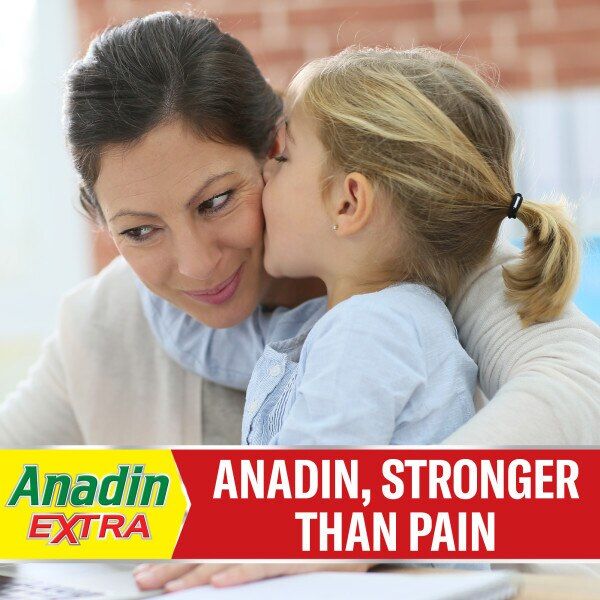 Anadin Extra Pain Relief Tablets 12 Caplets - McGrocer