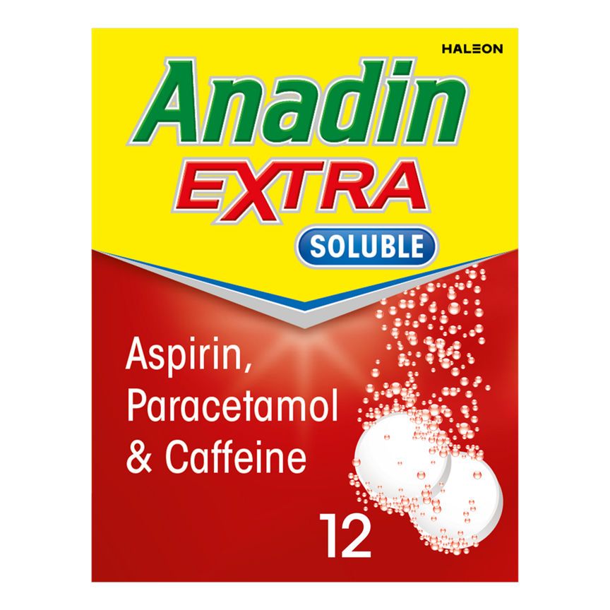 Anadin Extra Soluble Tablets - McGrocer