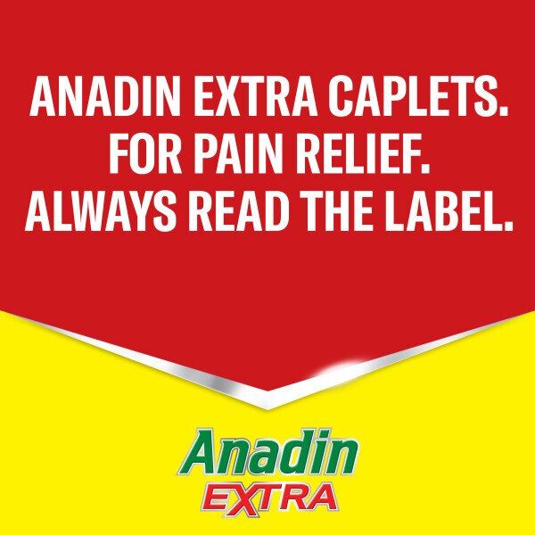 Anadin Painkiller Extra 16 Tablets - McGrocer