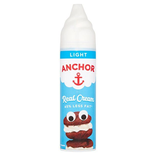 Anchor Light Real Cream Spray   250g - McGrocer