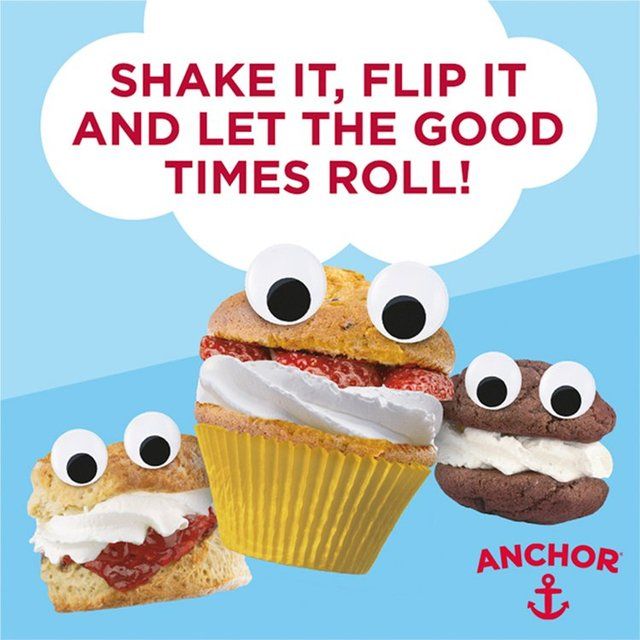 Anchor Light Real Cream Spray   250g - McGrocer