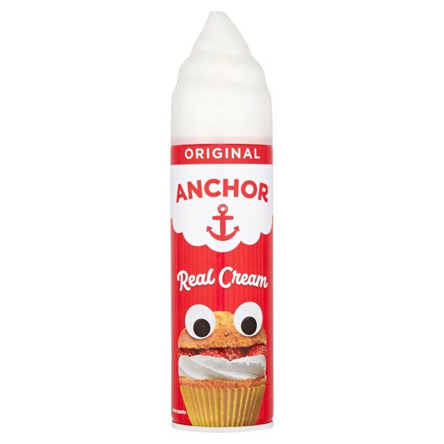 Anchor Original Real Cream Spray   250g - McGrocer