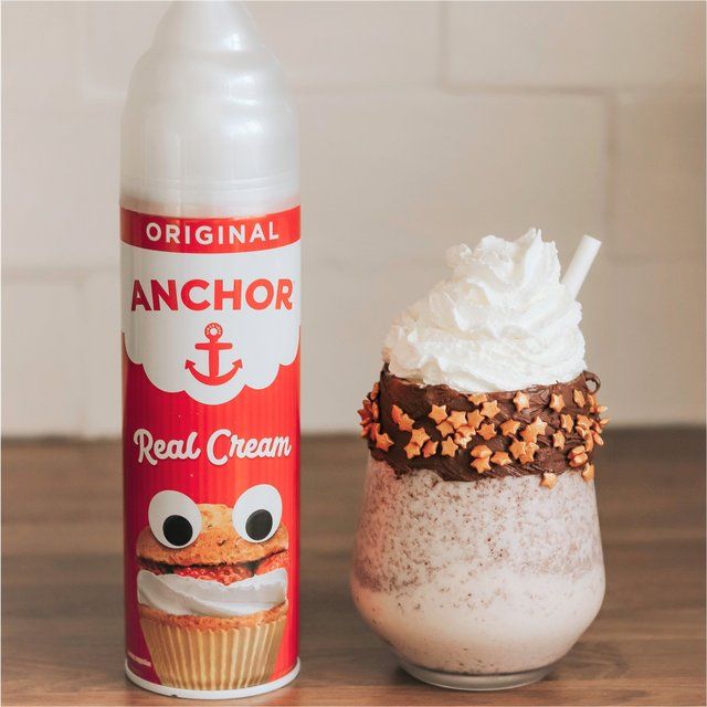 Anchor Original Real Cream Spray   250g - McGrocer