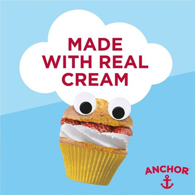 Anchor Original Real Cream Spray   250g - McGrocer