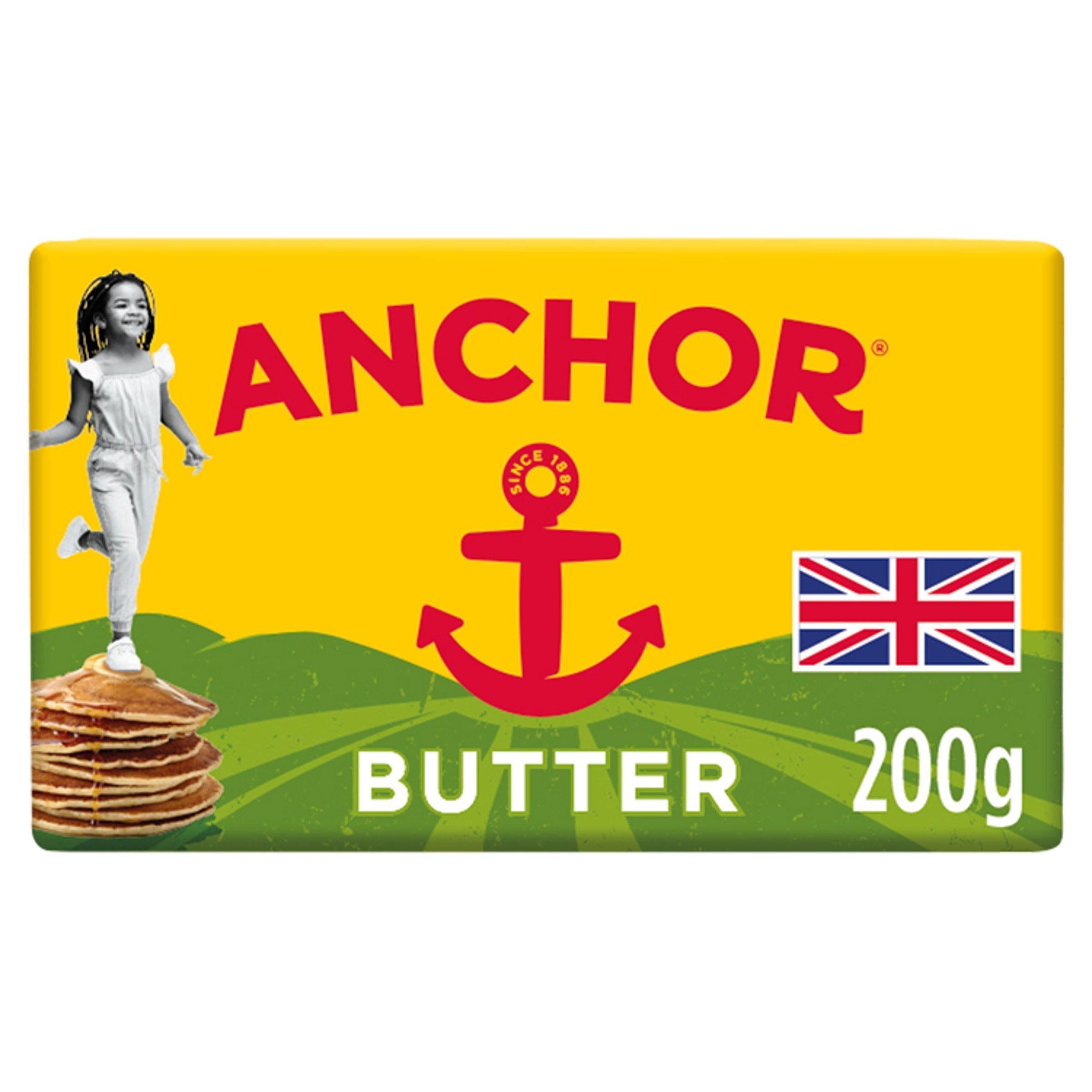 Anchor Salted Butter 200g - McGrocer