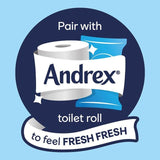 Andrex Complete Clean 4 Rolls   4 per pack - McGrocer