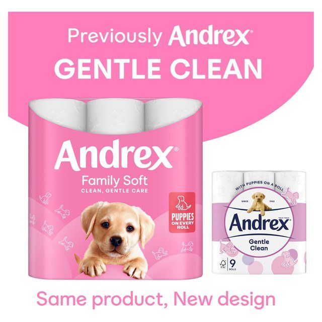 Andrex Family Soft Perfect Pull Toilet Tissue   6 per pack - McGrocer
