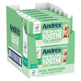 Andrex Fresh & Soothe Washlets, 12 x 36 Wipes - McGrocer