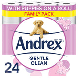 Andrex Family Soft Toilet Tissue 24 Rolls - McGrocer