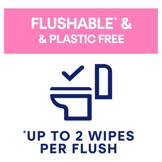Andrex Hygiene Wipes Fresh and Sensitive Single Pack   30 per pack - McGrocer