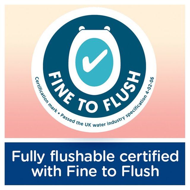 Andrex Pure Care Washlets Moist Toilet Tissue Single Pack - McGrocer