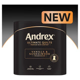 Andrex Ultimate Quilts - Vanilla + Sandalwood   9 per pack - McGrocer