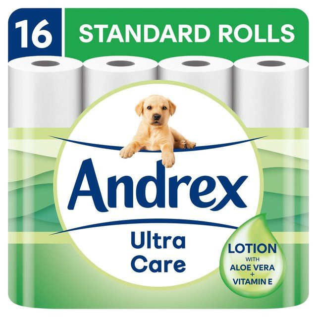 Andrex Ultra Care Toilet Roll   16 per pack - McGrocer