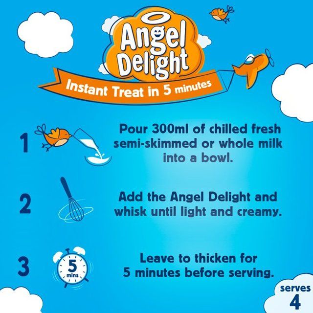 Angel Delight Butterscotch   59g - McGrocer