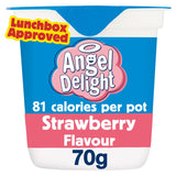 Angel Delight Strawberry Flavour Ready to Eat Dessert Pot - McGrocer