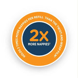 Angelcare Refill Cassettes   3 per pack - McGrocer