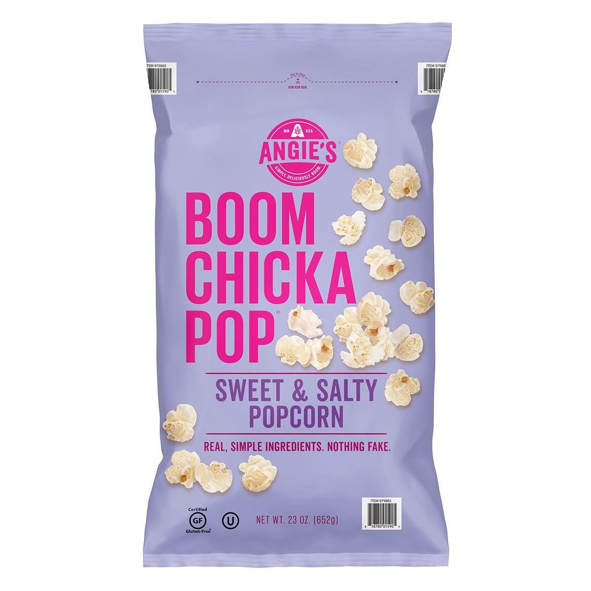 Angie's Boom Chicka Pop Sweet & Salty Popcorn, 625g - McGrocer