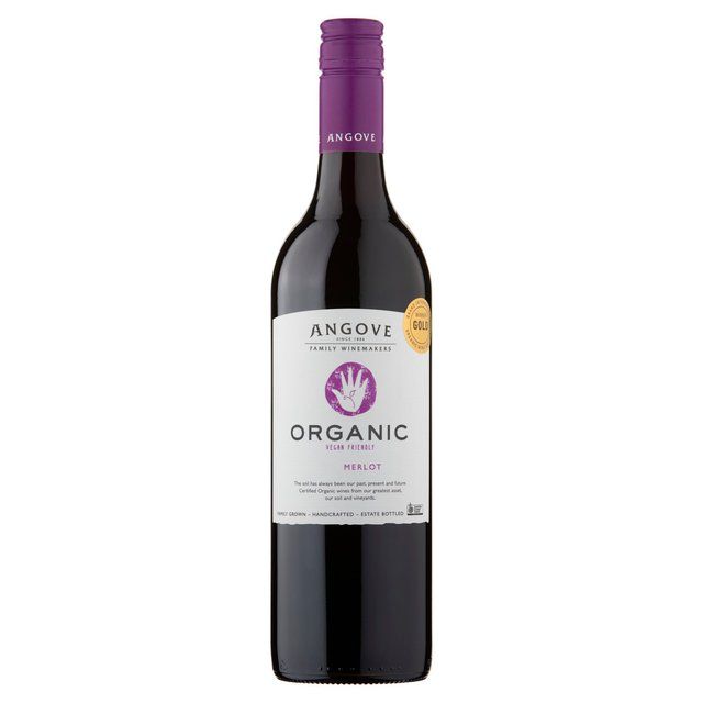 Angove Organic Merlot   75cl - McGrocer