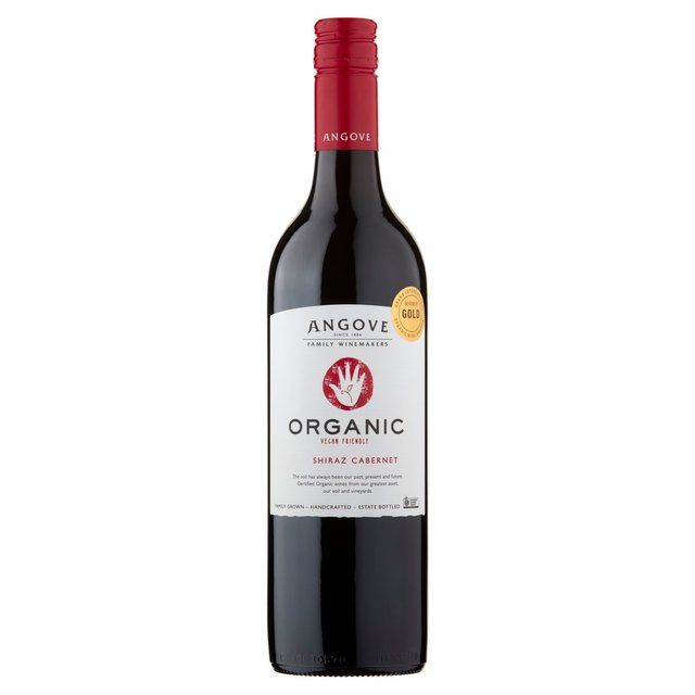 Angove Organic Shiraz Cabernet   75cl - McGrocer