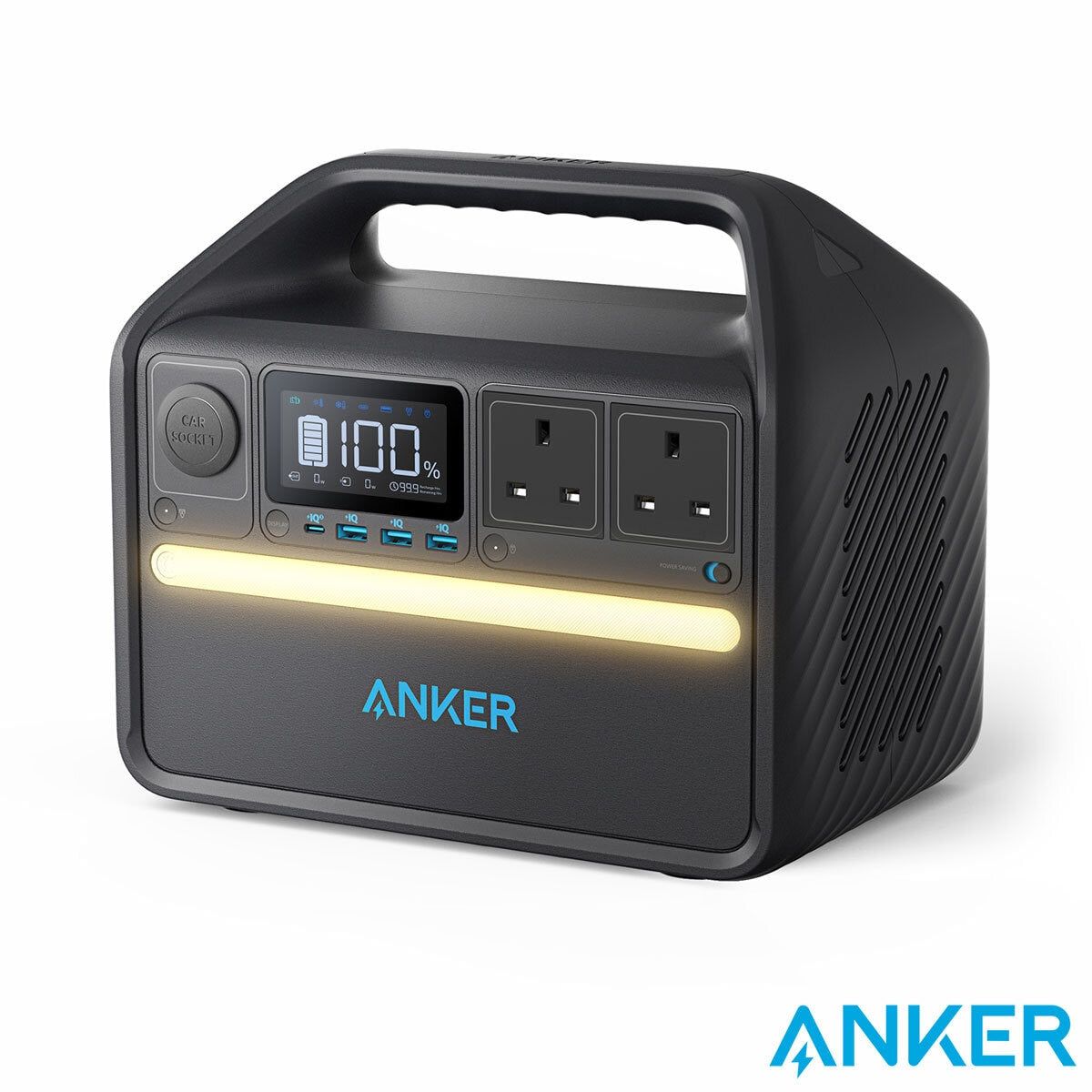 Anker 535 PowerHouse 512Wh Portable Power Station - McGrocer