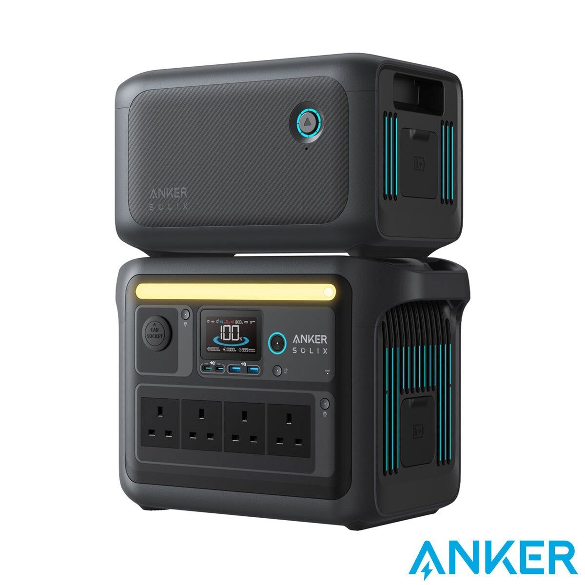 Anker C1000X Portable Power Station 1056Wh & Expansion Battery - McGrocer