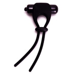 Ann Summer Vibrating Adjustable Cock Ring Black - McGrocer
