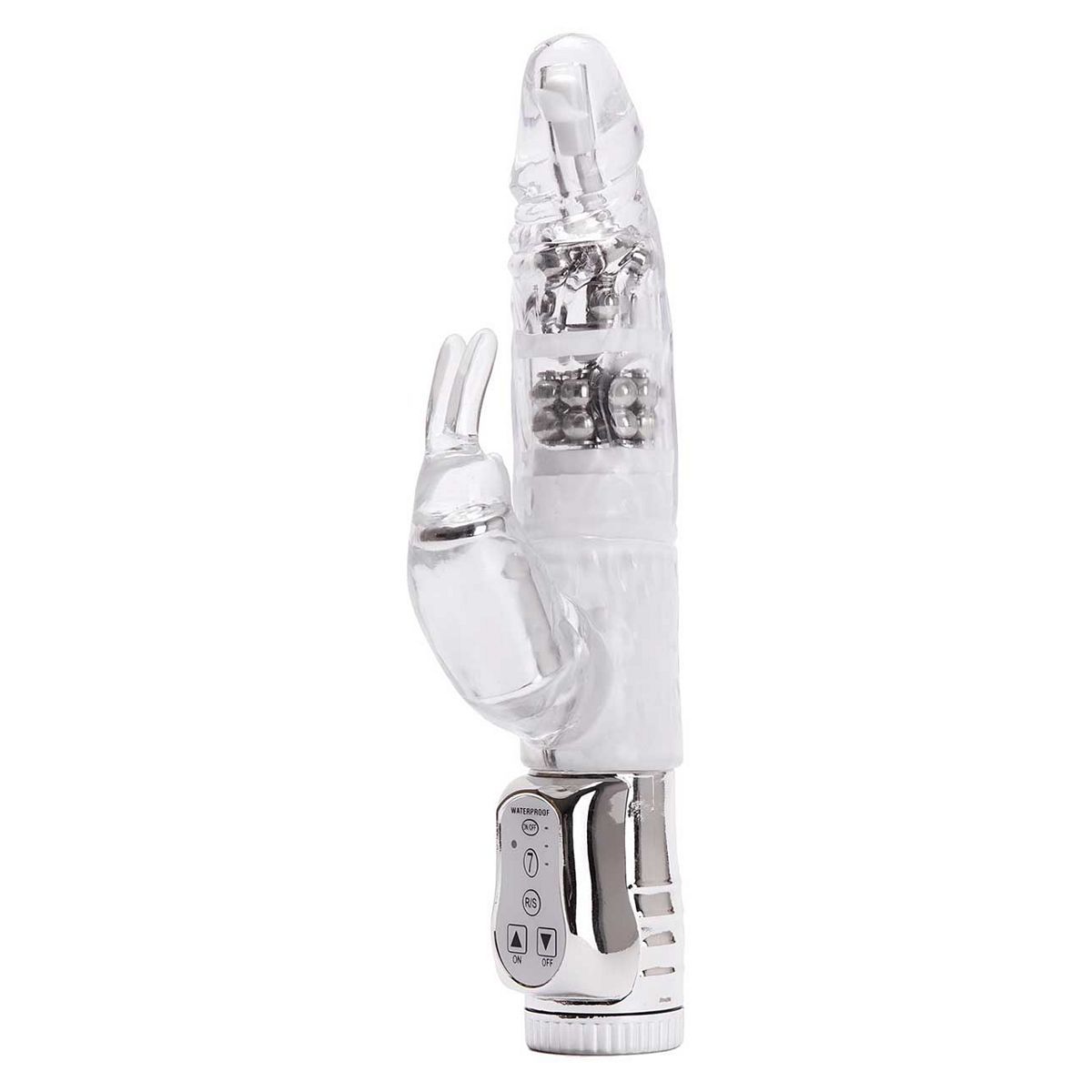 Ann Summers Rampant Rabbit ® The Rotating One Clear - McGrocer
