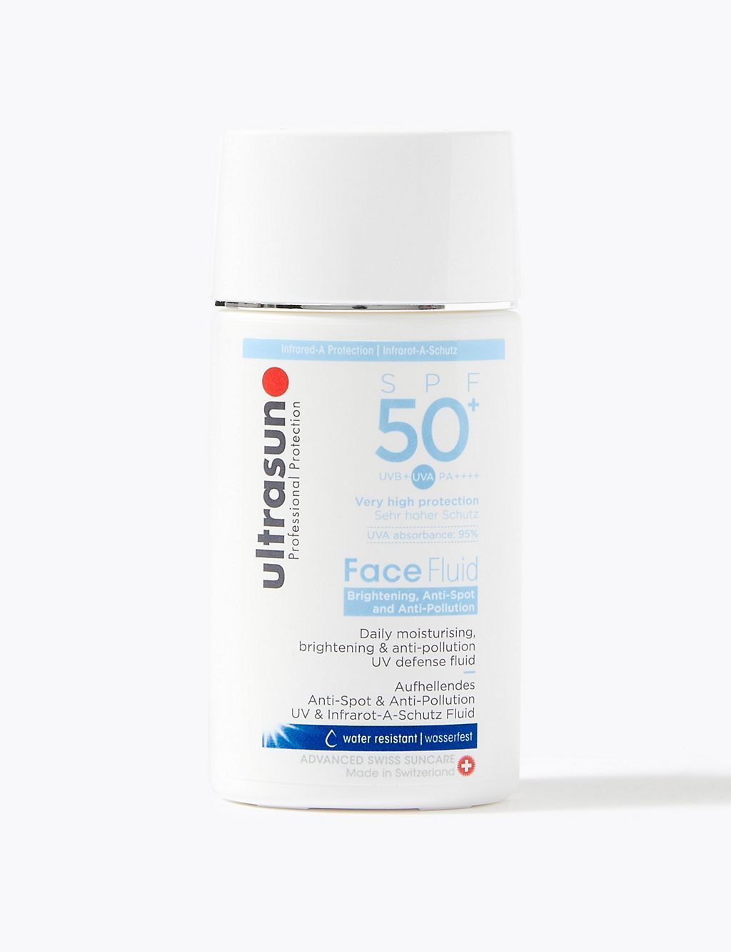 Anti Pollution Face Fluid Lotion SPF 50+ 40ml - McGrocer