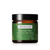 Antipodes Avocado Pear Nourishing Night Cream   60ml - McGrocer