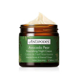 Antipodes Avocado Pear Nourishing Night Cream   60ml - McGrocer