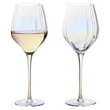 Anton Studio Designs Palazzo Wine Glasses Set of 2 600ml Lustre   2 per pack - McGrocer