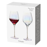 Anton Studio Designs Palazzo Wine Glasses Set of 2 600ml Lustre   2 per pack - McGrocer