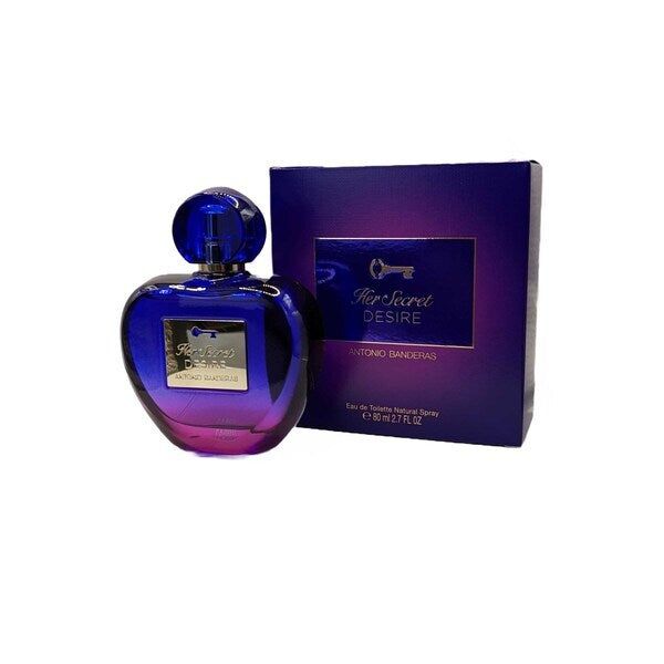 Antonio Banderas - Her Secret Desire Eau de Toilette  80ml - McGrocer