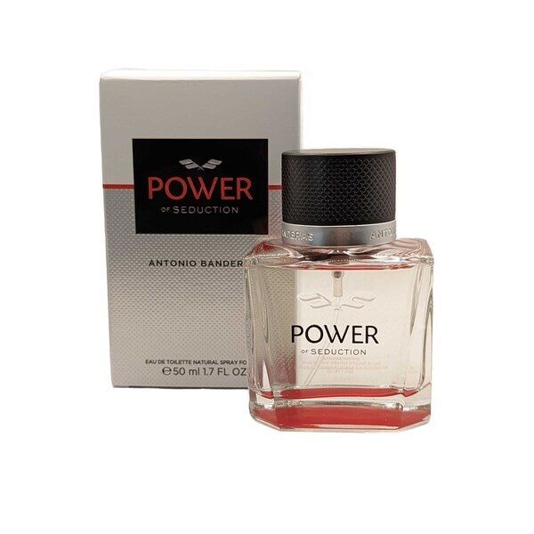 Antonio Banderas - Power of Seduction Eau de Toilette  50ml - McGrocer