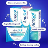 Anusol Piles and Haemorrhoid 24 Suppositories - McGrocer