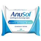 Anusol Soothing & Cleansing Flushable Wipes x30 - McGrocer