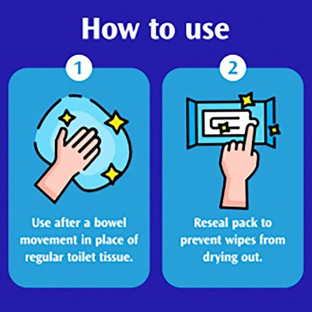 Anusol Soothing & Cleansing Wipes   30 per pack - McGrocer