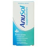 Anusol Suppositories for Hemorrhoids and Piles Treatment - McGrocer