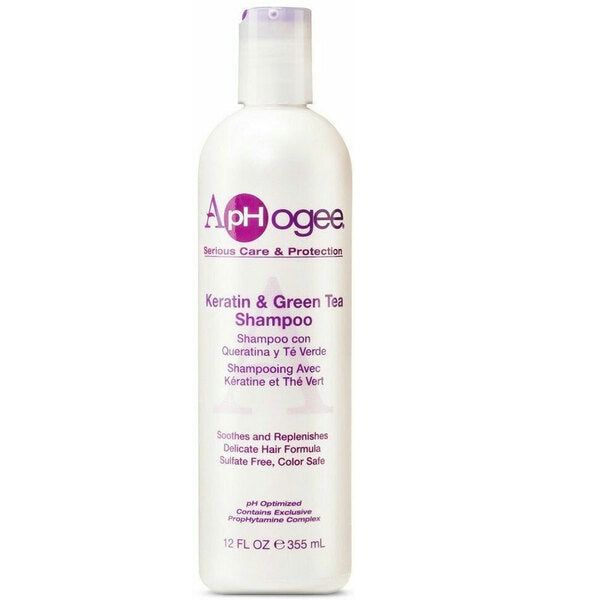 Aphogee Keratin And Green Tea Shampoo - McGrocer