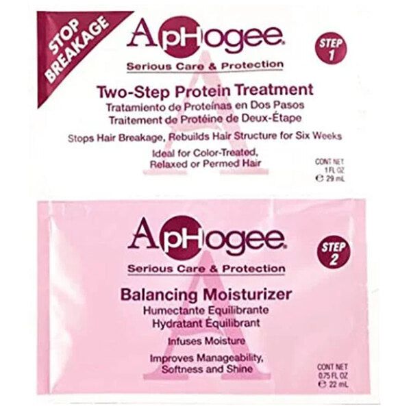 Aphogee Stop Breakage Treatment Sachet - McGrocer