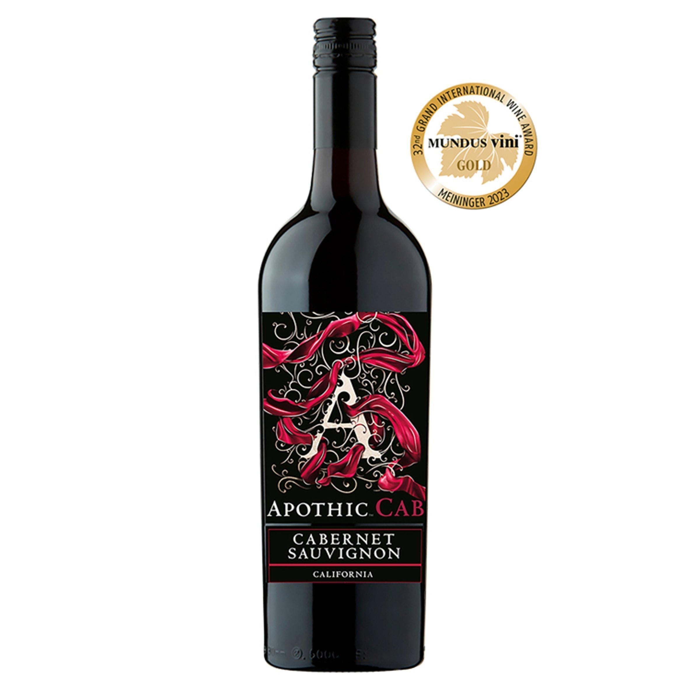 Apothic Cabernet Sauvignon Red Wine 75cl - McGrocer