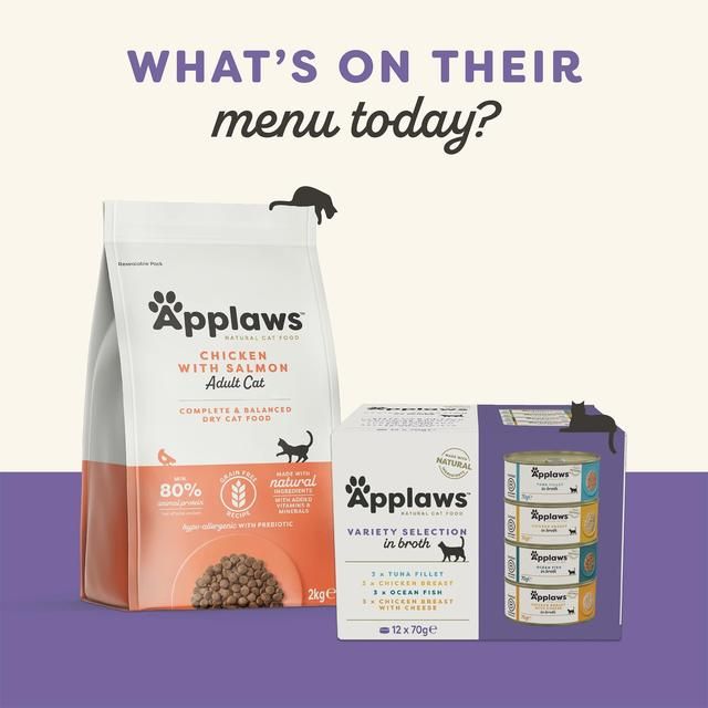 Applaws Cat Tin Multipack Supreme Collection   12 x 70g - McGrocer