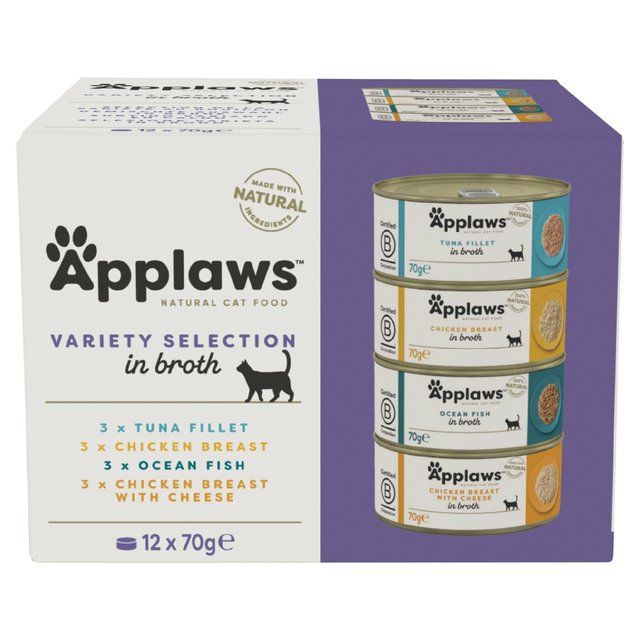 Applaws Cat Tin Multipack Supreme Collection   12 x 70g - McGrocer