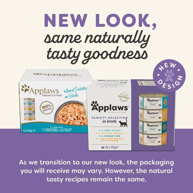 Applaws Cat Tin Multipack Supreme Collection   12 x 70g - McGrocer