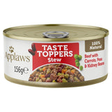 Applaws Taste Topper Beef Tin in Stew   156g - McGrocer