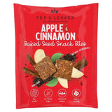 Apple & Cinnamon Baked Seed Prebiotic Snack Bites   30g - McGrocer