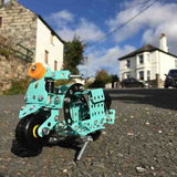 Apples To Pears Gift In A Tin Build A Retro Scooter - McGrocer